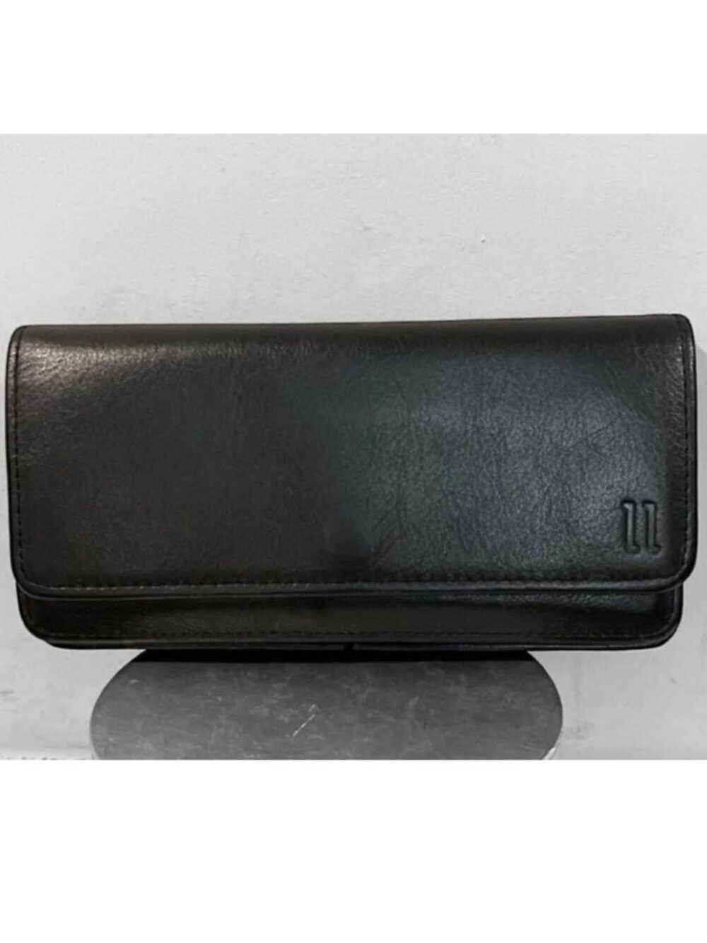 Bentley Pelle LEATHER RFID DUAL FLAP WALLET